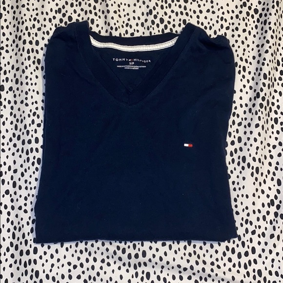 Tommy Hilfiger V neck tee - Picture 1 of 3